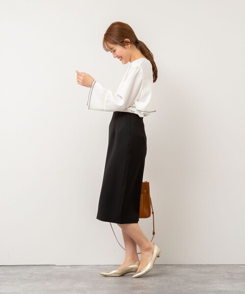 NOLLEY'S Sophi スカート 「セットアップ対応」ウォッシャブル
