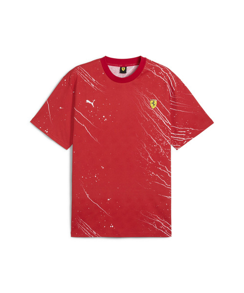 PUMA（プーマ） tシャツ メンズ フェラーリ レース カラー S AOP 半袖
