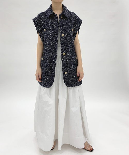 EDIT. FOR LULU（エディットフォールル） ベスト FREE ネイビー