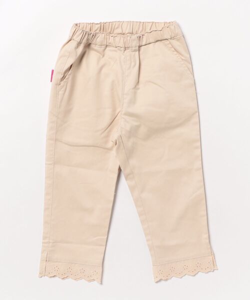 おかあ！！ HAKKA KIDS（ハッカキッズ） パンツ ストレッチツイル7分丈パンツ