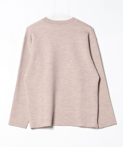 ATTACHMENT ニット ATTACHMENT（アタッチメント） 長袖ニット 1 ベージュ メンズ