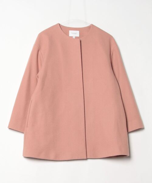 BEAUTY＆YOUTH UNITED ARROWS ノーカラーコート MEDIUM オレンジ