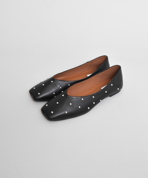 スタッズパンプスのおすすめ人気商品一覧 通販 - Yahoo!ショッピング