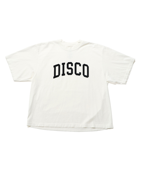 is-ness tシャツ ISNESS MUSIC / イズネス ミュージック DISCO