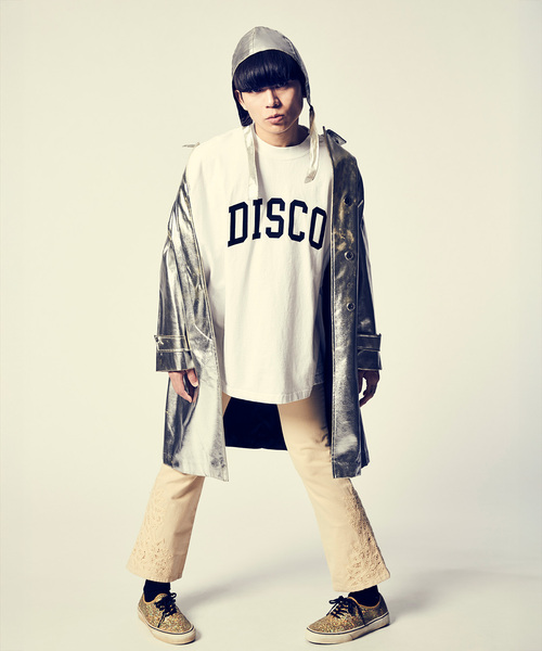 トップス ISNESS MUSIC C DISCO SWEATSHIRT ISNESS MUSIC(イズネスミュージック)C DISCO SWEATSHIRT (C