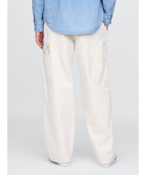 GAP BAGGY CARPENTER/ギャップ バギー カーペンター 人気バギーカーペンターのスタイリング | Gap公式オンラインストア