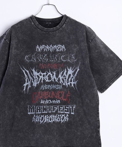 WESTSEA tシャツ ヴィンテージ加工 グラフィックロゴ 半袖T