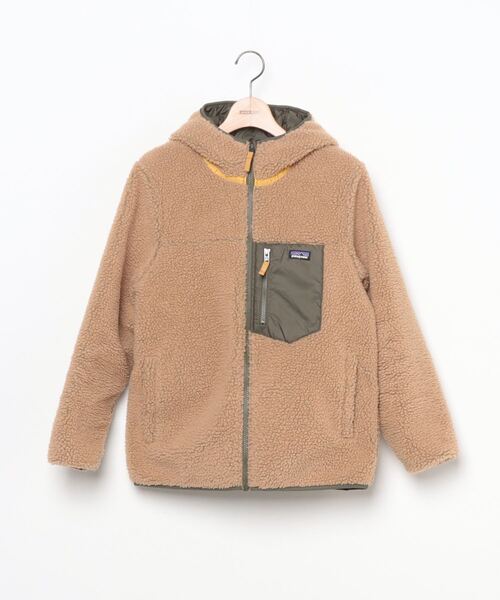 patagonia 「patagonia」 ブルゾン S ベージュ レディース : ZOZOTOWN