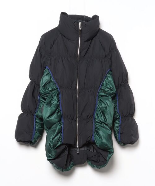 UN3D. アンスリード コート 36 ダークグリーン UN3D.（アンスリード） ダウンジャケット 36 ダークグリーン