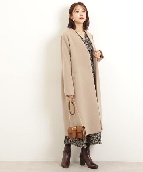 美品　N.（N. Natural Beauty Basic）コート N.Natural Beauty Basic（エヌ ナチュラルビューティーベーシック