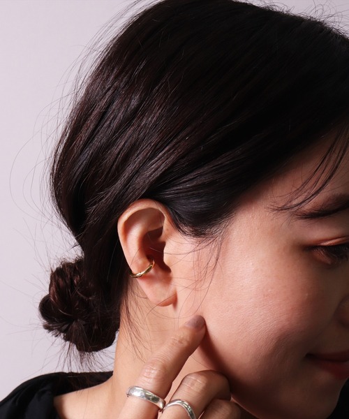 BAYBLO イヤーカフ (JO)「ユニセックス」韓国製 ステンレス シンプル