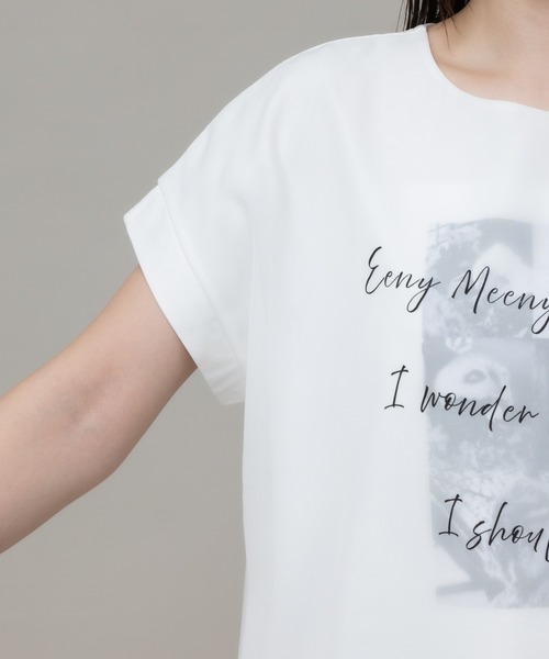 KATHARINE ROSS tシャツ 「meeny miny」「旭山動物園応援商品
