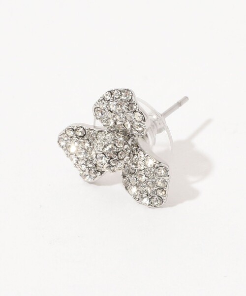 Lele Sadoughi PAVE TRILLIUM ピアス LELE SADOUGHI PAVE TRILLIUM ピアス｜トゥモローランド 公式通販