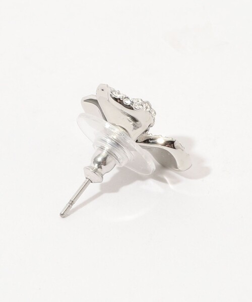 Lele Sadoughi PAVE TRILLIUM ピアス Lele Sadoughi ピアス LELE SADOUGHI PAVE TRILLIUM レディース