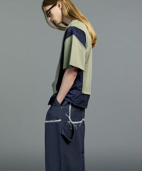 MAISON SPECIAL tシャツ 「UNISEX」Prime-Over Layering Crew