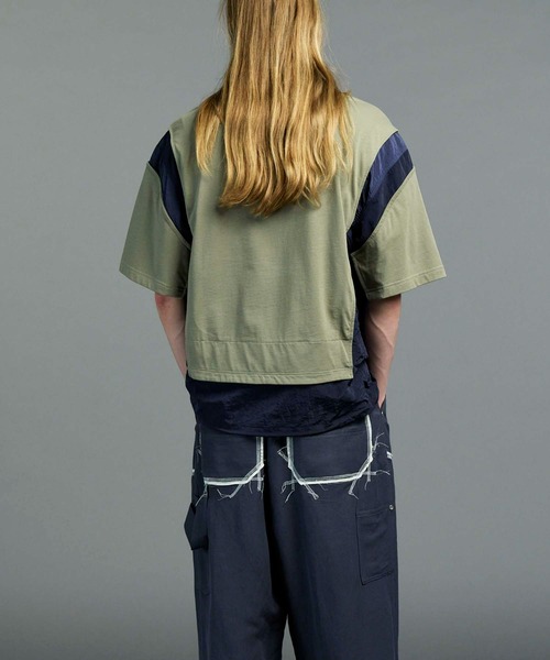 MAISON SPECIAL tシャツ 「UNISEX」Prime-Over Layering Crew