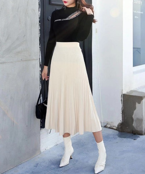 「Amulet」 タイトスカート FREE ホワイト レディース_画像3