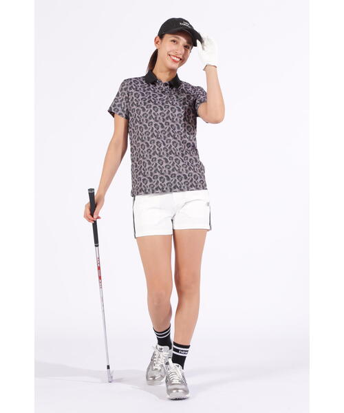 ポロシャツ ポロ 「new balance golf」「直営店舗限定」Ｓ／ＳＬＥＥＶＥ　ＰＯＬＯ　ＳＨＩＲＴ レディース New Balance Golf ポロシャツ ポロ 「new balance golf」「直営
