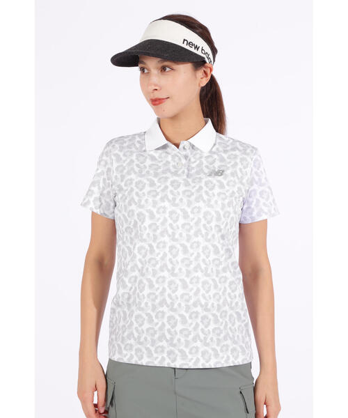ポロシャツ ポロ 「new balance golf」「直営店舗限定」Ｓ／ＳＬＥＥＶＥ　ＰＯＬＯ　ＳＨＩＲＴ レディース New Balance Golf ポロシャツ ポロ 「new balance golf」「直営