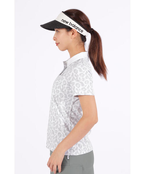 ポロシャツ ポロ 「new balance golf」「直営店舗限定」Ｓ／ＳＬＥＥＶＥ　ＰＯＬＯ　ＳＨＩＲＴ レディース New Balance Golf ポロシャツ ポロ 「new balance golf」「直営