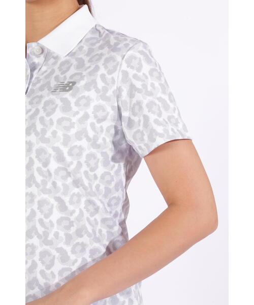 ポロシャツ ポロ 「new balance golf」「直営店舗限定」Ｓ／ＳＬＥＥＶＥ　ＰＯＬＯ　ＳＨＩＲＴ レディース New Balance Golf ポロシャツ ポロ 「new balance golf」「直営