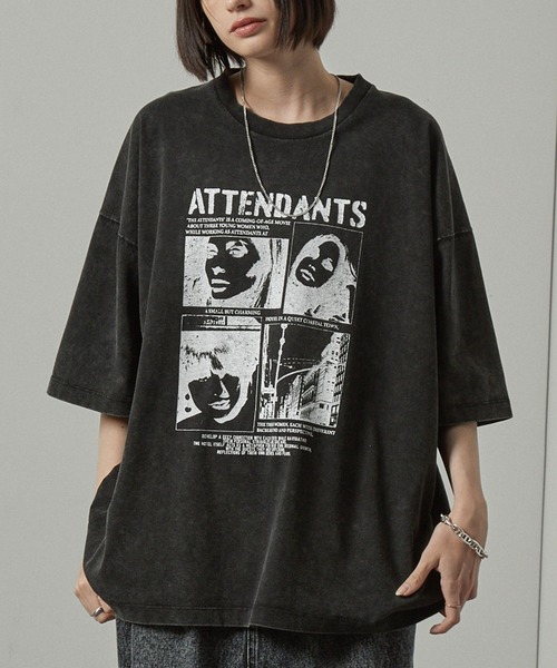 ヴィンテージ加工 アメリカン　Tシャツ ブラック L 半袖 ARCADE tシャツ アメリカンヴィンテージ ストリート オーバー