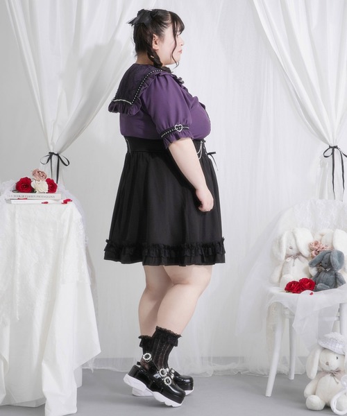 DearMyLoveWhip（ディアマイラブホイップ） ブラウス シャツ 「大きい
