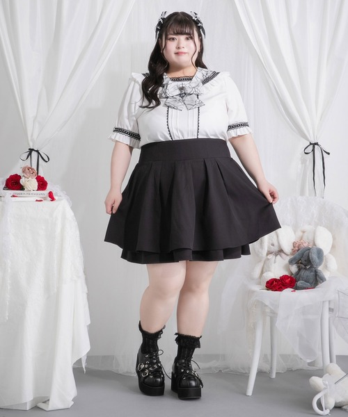 DearMyLoveWhip（ディアマイラブホイップ） ブラウス シャツ 「大きい