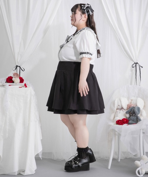DearMyLoveWhip（ディアマイラブホイップ） ブラウス シャツ 「大きい