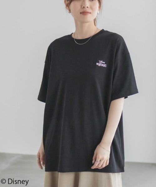 Disney（ディズニー） tシャツ マリー / ランダム刺繍Tシャツ