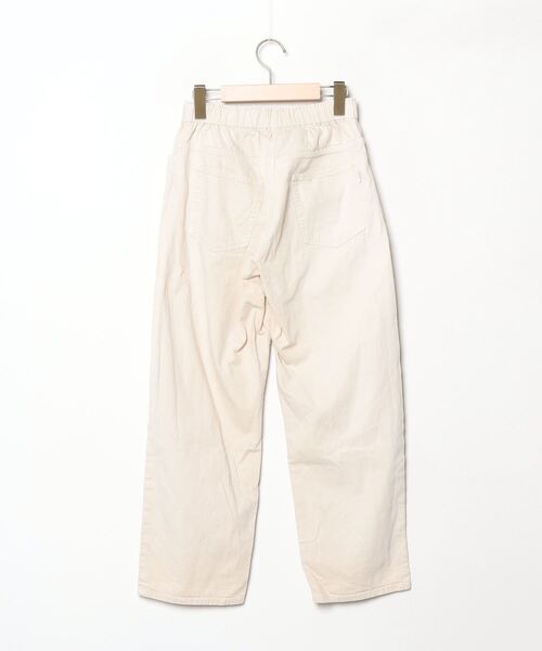 「DANTON」 デニムパンツ 36 ベージュ レディース