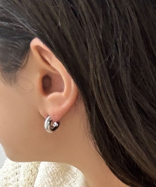 フープピアス ピアス ハーフフープピアス レディース : ZOZOTOWN Yahoo!店