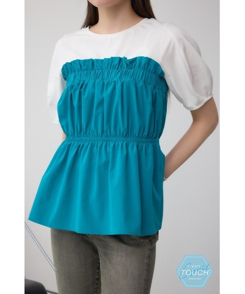 AZUL BY MOUSSY（アズールバイマウジー） tシャツ C/T撥水ビスチェ