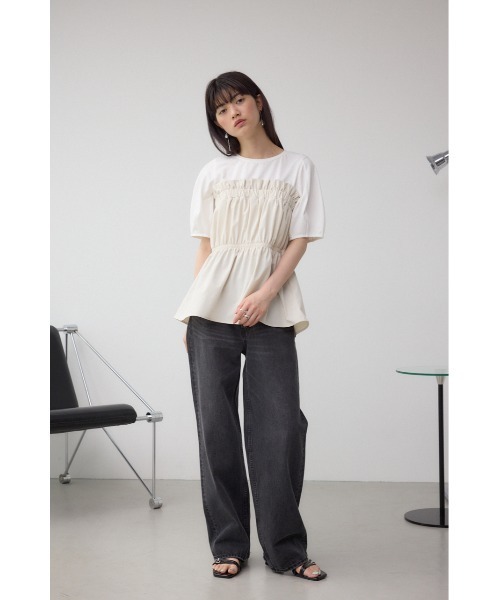 AZUL BY MOUSSY（アズールバイマウジー） tシャツ C/T撥水ビスチェ