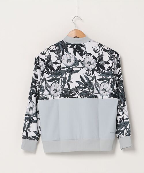 「New Balance」 ジップアップブルゾン M ネイビー レディース