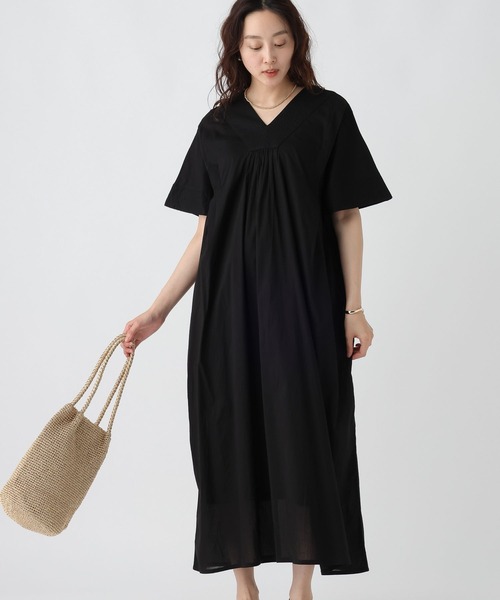新品☆ forever new ワンピース サイズAUS8 【40B】 Elura ワンピース ボイルVネックワンピース「低身長サイズあり