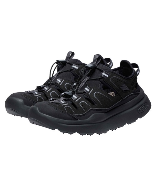 KEEN 25.5cm新品ブラック アウトドアサンダル KEEN 「KEEN」 サンダル 25.5cm ブラック メンズ : ZOZOTOWN