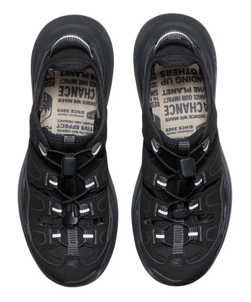 KEEN 25.5cm新品ブラック アウトドアサンダル KEEN 「KEEN」 サンダル 25.5cm ブラック メンズ : ZOZOTOWN