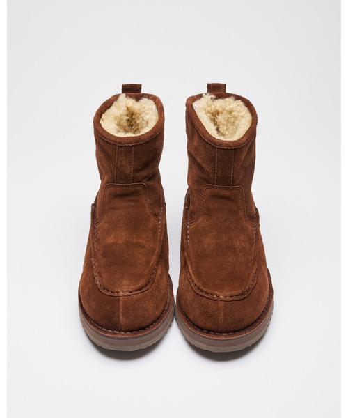 suicoke（スイコック） ブーツ RUSS-SD-CMwp - Brown メンズ