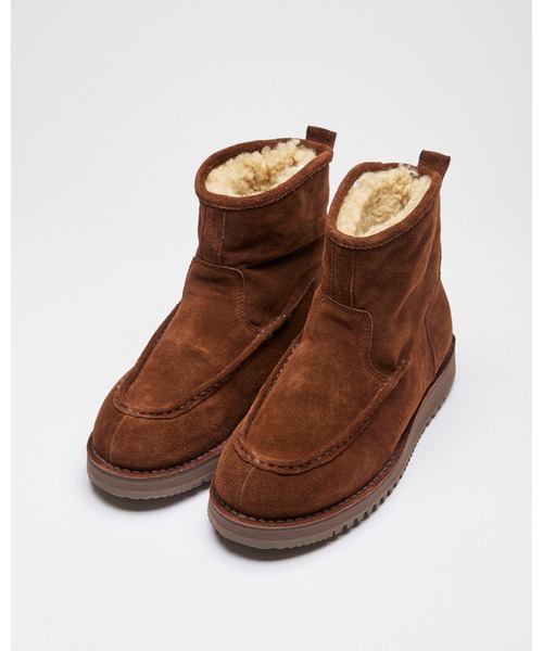 suicoke（スイコック） ブーツ RUSS-SD-CMwp - Brown メンズ