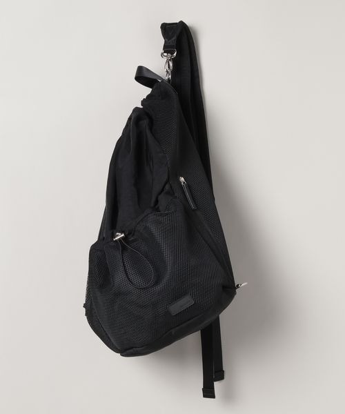 「新品未使用品」JEANASIS 2wayボンサックリュック　ホワイト系 JEANASIS 2way ボンサックリュック(超美品) - メルカリ