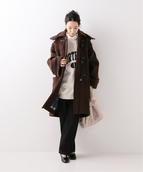 LONDON Tradition（ロンドントラディション） ダッフルコート FREE