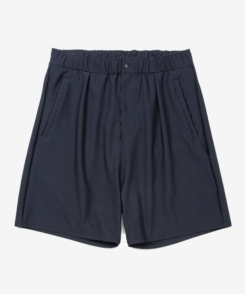 rehacer（レアセル） パンツ : SeersuckerBig Tuck Shorts / シア