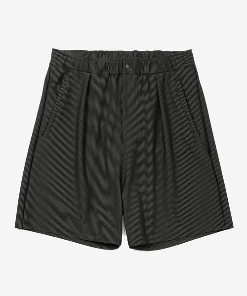 パンツ AP STUDIO Tuck shorts rehacer（レアセル） ワイドパンツ パンツ : SeersuckerBig Tuck