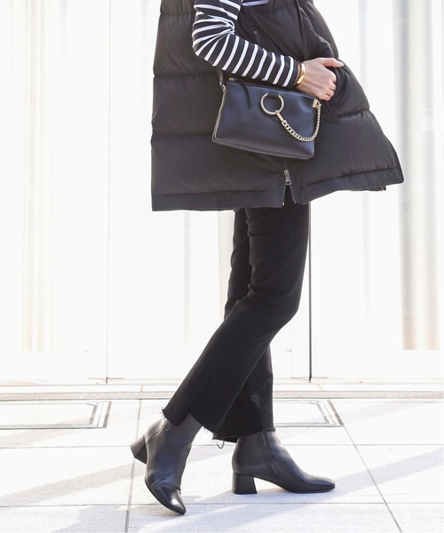 新品 MOTHER デニム ブラック 25 Deuxieme Classe Deuxieme Classe 「Deuxieme Classe」 「mother」デニムパンツ
