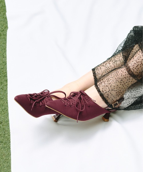 LACEUP ミュール LAGUA GEM | LACEUP ミュール (パンプス ) |SHEL'TTER WEBSTORE