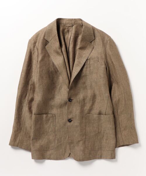 UNITED ARROWSテーラードジャケット Uネックライン ジャケット