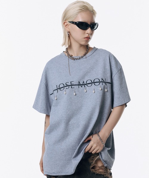 【本日限定価格】josemoon LONG SLEEVE OVER TSHIRT JOSEMOON 【OFFICIAL ONLINE STORE】 | T-SHIRT・CUT SEW