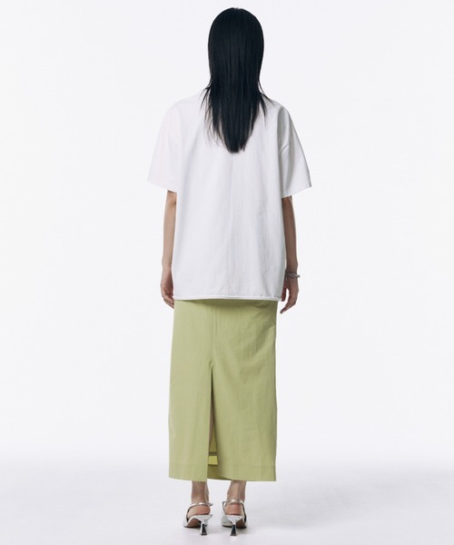 josemoon Tシャツ JOSE MOON tシャツ JOSEMOON LOGO OVER TSHIRT with PEARL