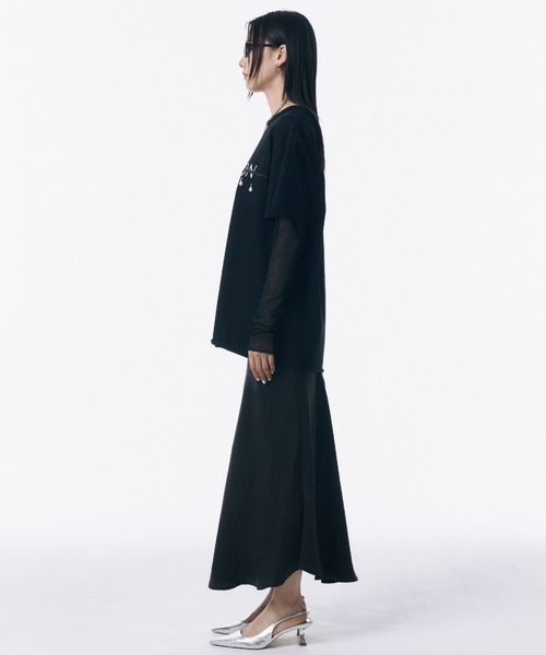 JOSE MOON オーバースウェットプルオーバー【新品未使用】 JOSE MOON tシャツ JOSEMOON LOGO OVER TSHIRT with PEARL